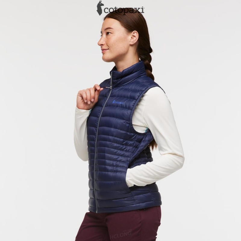 Cotopaxi Fuego Down Vest Maritime | NP50-C5-EP