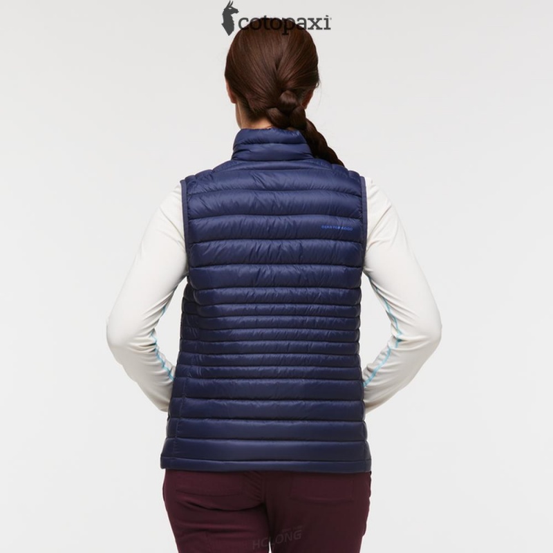 Cotopaxi Fuego Down Vest Maritime | NP50-C5-EP