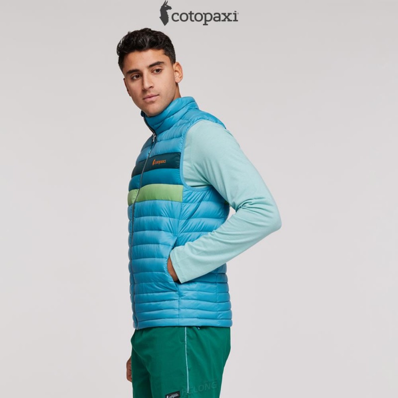 Cotopaxi Fuego Down Vest Poolside Stripes | DD39-H1-BA