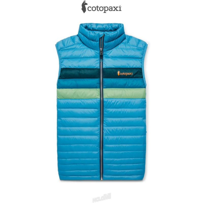 Cotopaxi Fuego Down Vest Poolside Stripes | DD39-H1-BA