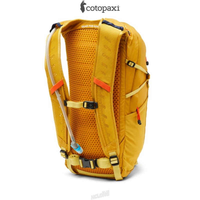 Cotopaxi Lagos 15L Hydration Pack Amber | KP40-D9-YJ