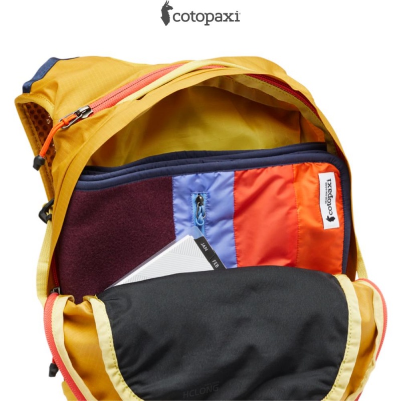 Cotopaxi Lagos 15L Hydration Pack Amber | KP40-D9-YJ