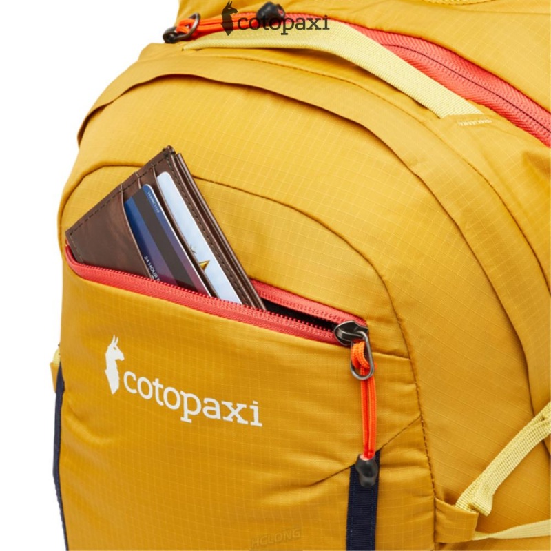 Cotopaxi Lagos 15L Hydration Pack Amber | KP40-D9-YJ