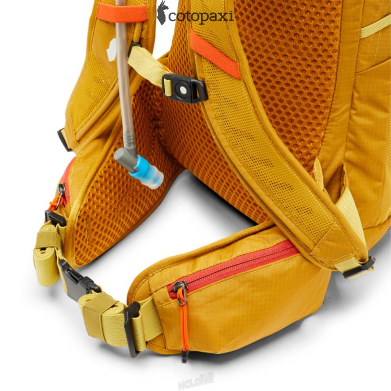 Cotopaxi Lagos 15L Hydration Pack Amber | KP40-D9-YJ