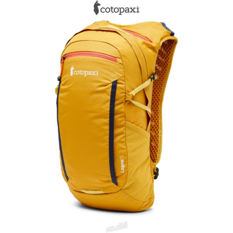 Cotopaxi Lagos 15L Hydration Pack Amber | KP40-D9-YJ