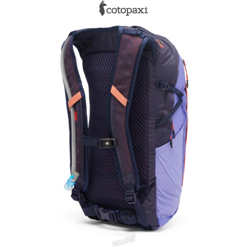 Cotopaxi Lagos 15L Hydration Pack Amethyst/Maritime | BE91-M5-SL