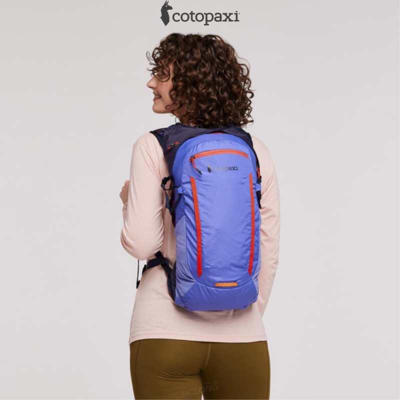 Cotopaxi Lagos 15L Hydration Pack Amethyst/Maritime | BE91-M5-SL