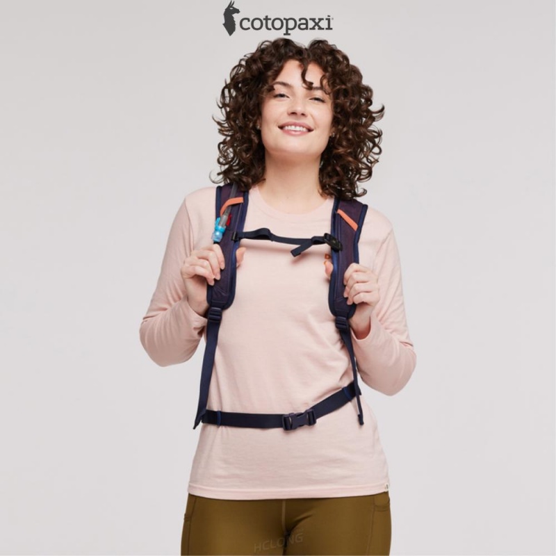 Cotopaxi Lagos 15L Hydration Pack Amethyst/Maritime | BE91-M5-SL