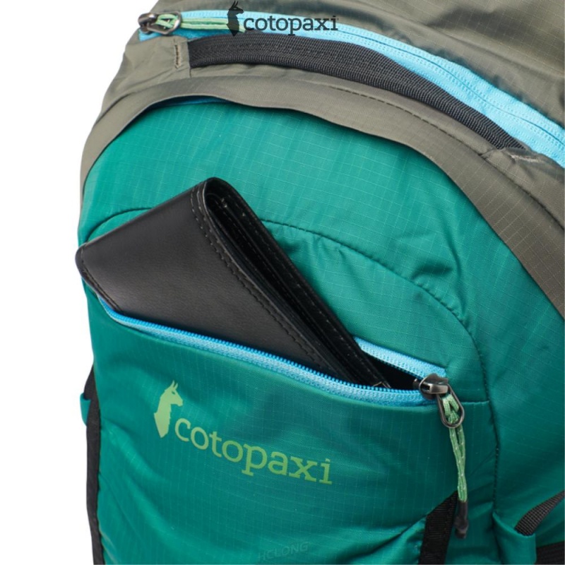 Cotopaxi Lagos 15L Hydration Pack Greenery/Iron | YH13-S5-IG