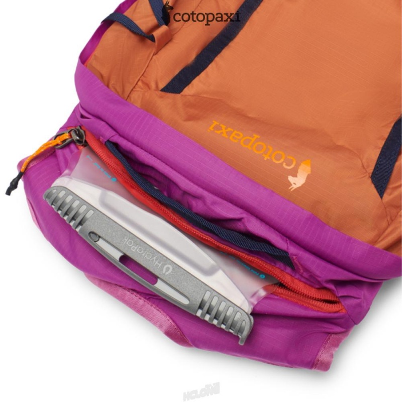 Cotopaxi Lagos 15L Hydration Pack Mezcal/Foxglove | MZ24-I9-JN