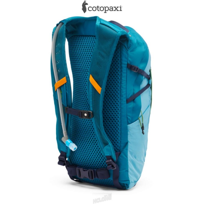 Cotopaxi Lagos 15L Hydration Pack Poolside/Gulf | GO28-U7-NS