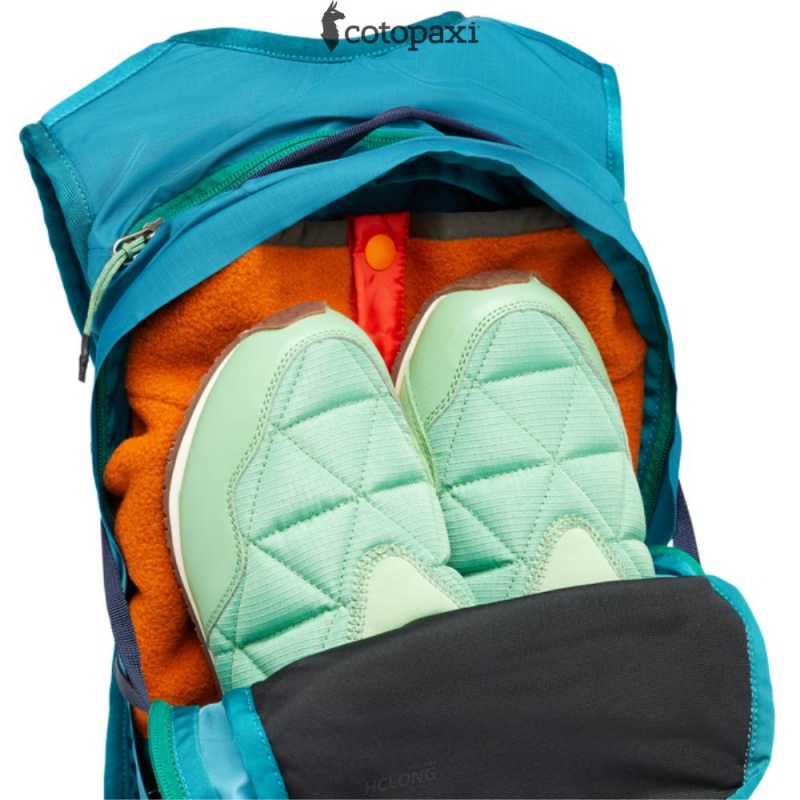 Cotopaxi Lagos 15L Hydration Pack Poolside/Gulf | GO28-U7-NS