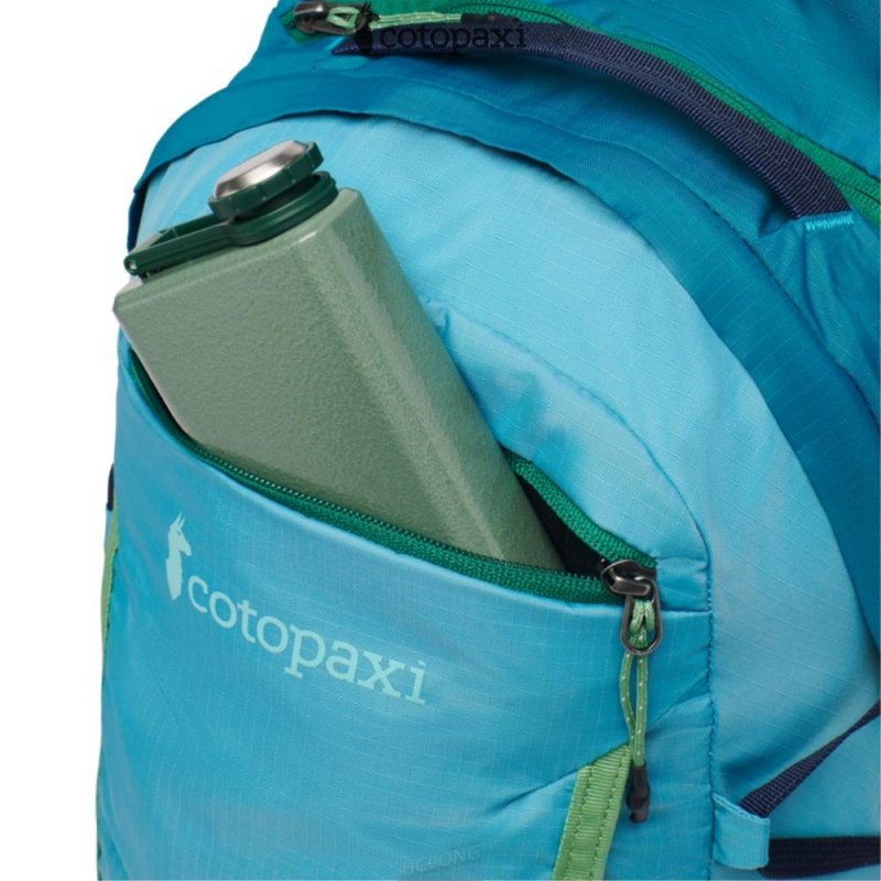 Cotopaxi Lagos 15L Hydration Pack Poolside/Gulf | GO28-U7-NS