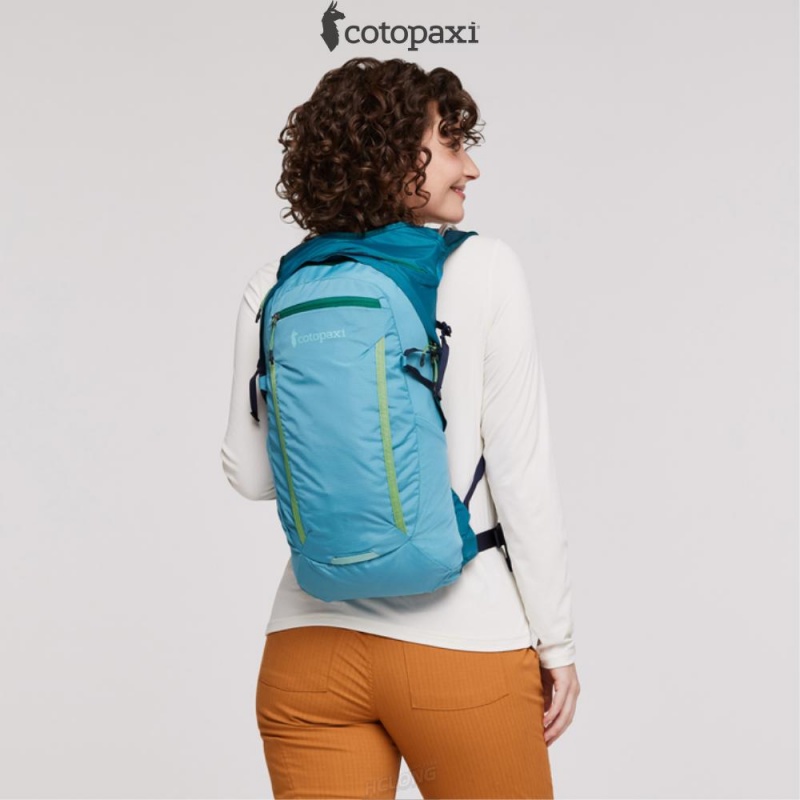 Cotopaxi Lagos 15L Hydration Pack Poolside/Gulf | GO28-U7-NS