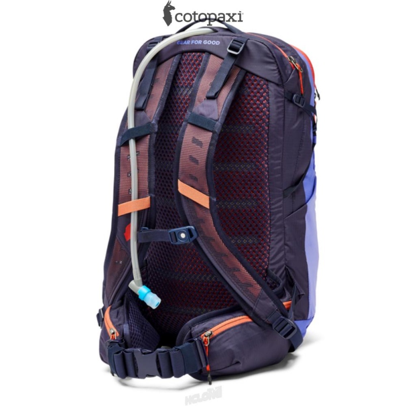 Cotopaxi Lagos 25L Hydration Pack Amethyst/Maritime | NU63-H2-QC