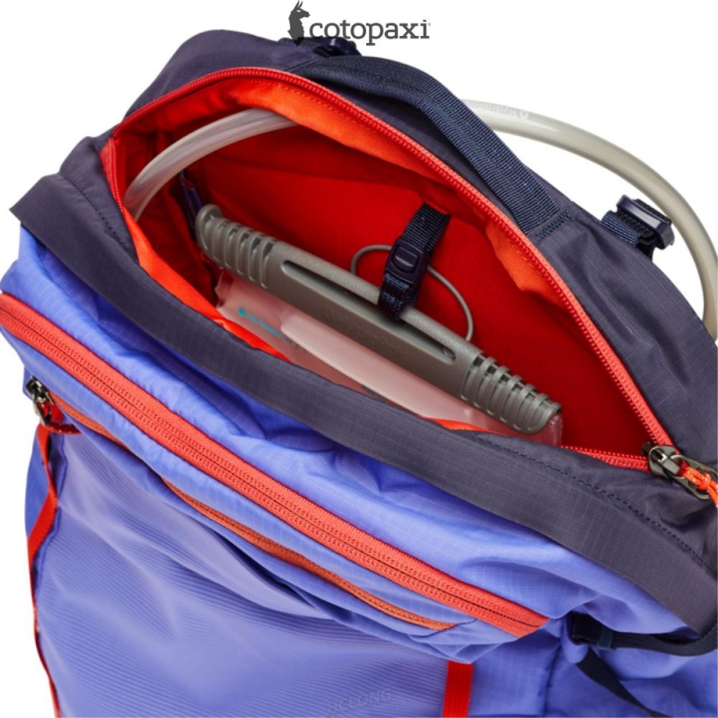 Cotopaxi Lagos 25L Hydration Pack Amethyst/Maritime | NU63-H2-QC