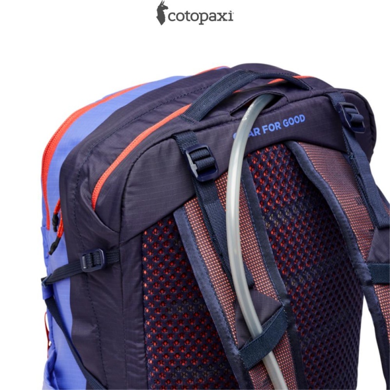 Cotopaxi Lagos 25L Hydration Pack Amethyst/Maritime | NU63-H2-QC