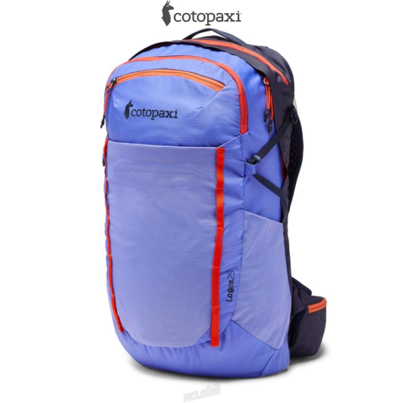 Cotopaxi Lagos 25L Hydration Pack Amethyst/Maritime | NU63-H2-QC