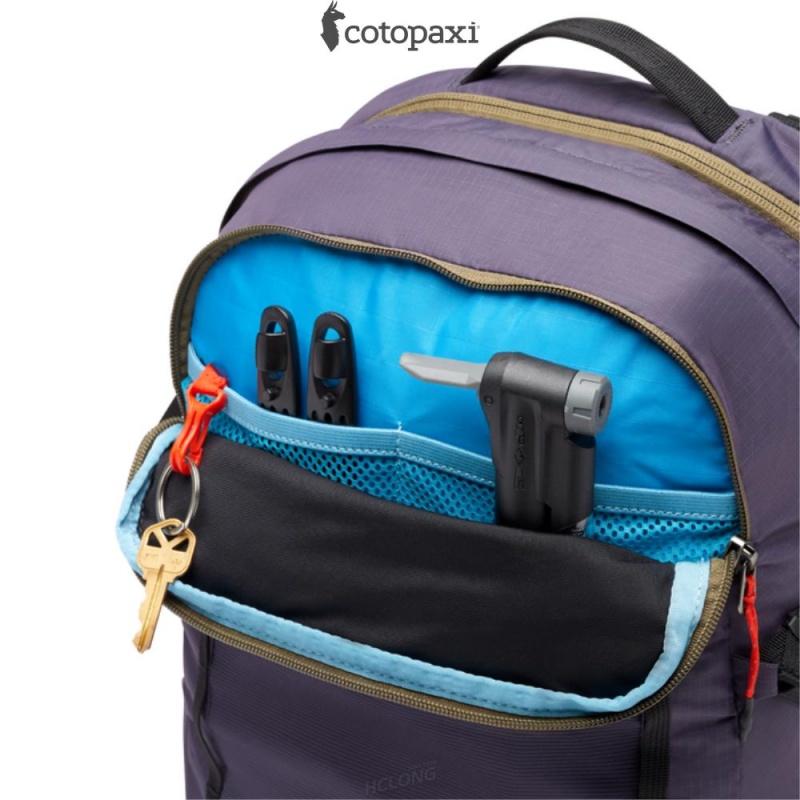 Cotopaxi Lagos 25L Hydration Pack Graphite | OB51-E8-ZV