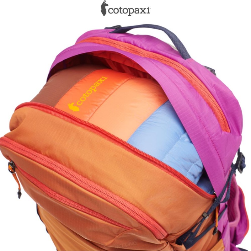 Cotopaxi Lagos 25L Hydration Pack Mezcal/Foxglove | YW54-P7-LD