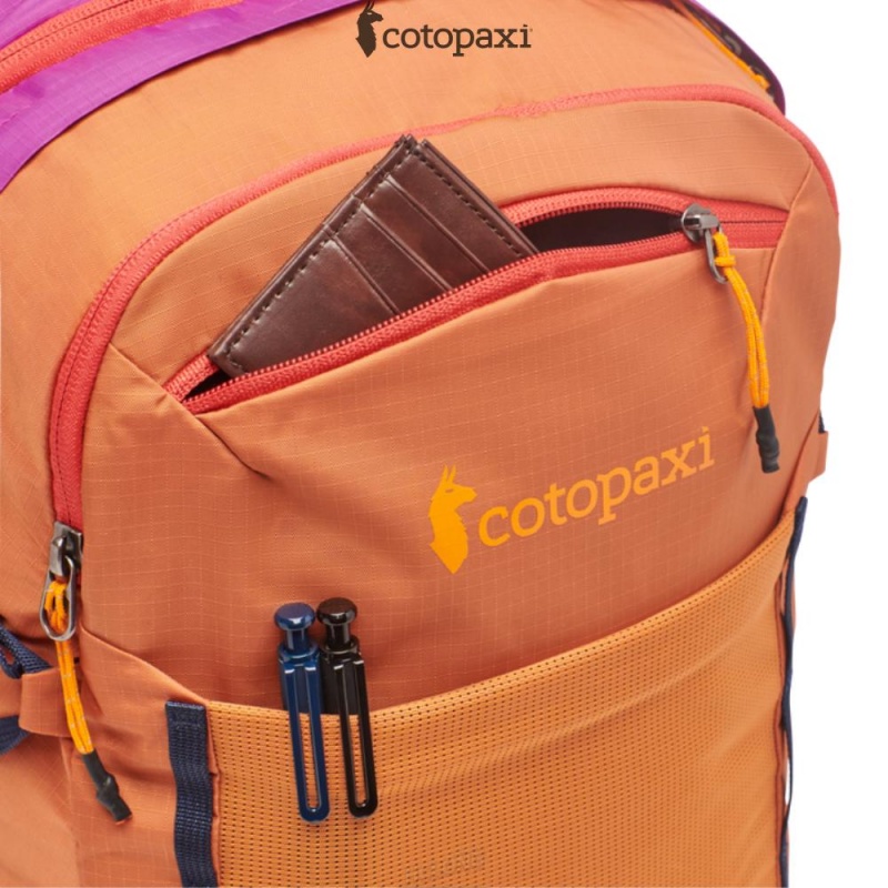 Cotopaxi Lagos 25L Hydration Pack Mezcal/Foxglove | YW54-P7-LD