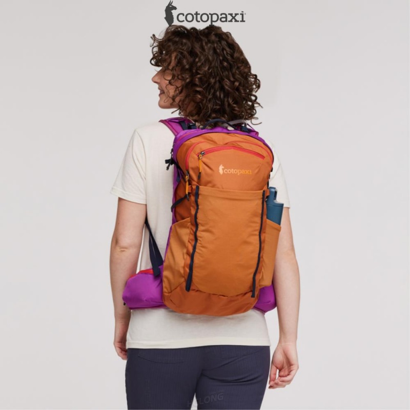 Cotopaxi Lagos 25L Hydration Pack Mezcal/Foxglove | YW54-P7-LD