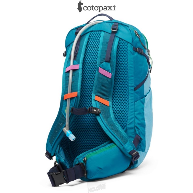 Cotopaxi Lagos 25L Hydration Pack Poolside/Gulf | ES83-H3-KX