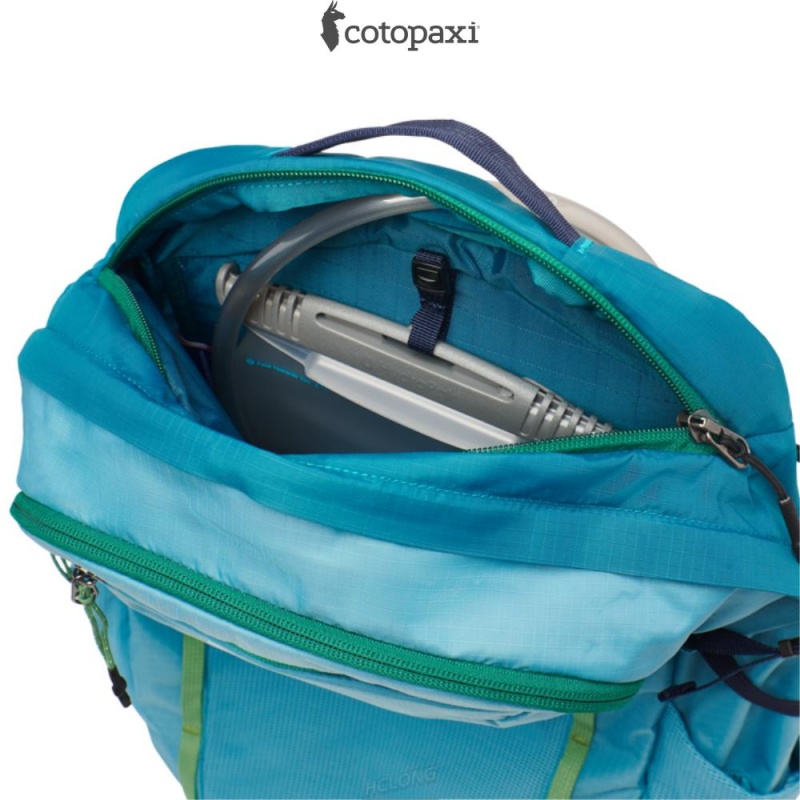 Cotopaxi Lagos 25L Hydration Pack Poolside/Gulf | ES83-H3-KX