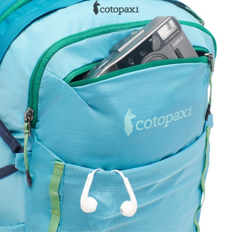 Cotopaxi Lagos 25L Hydration Pack Poolside/Gulf | ES83-H3-KX