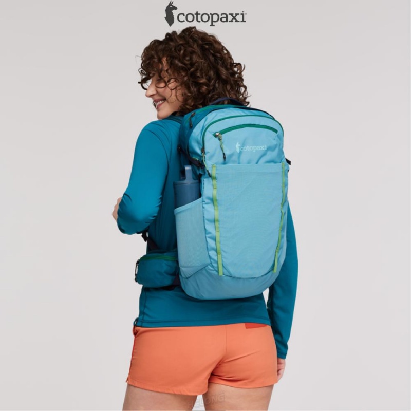 Cotopaxi Lagos 25L Hydration Pack Poolside/Gulf | ES83-H3-KX