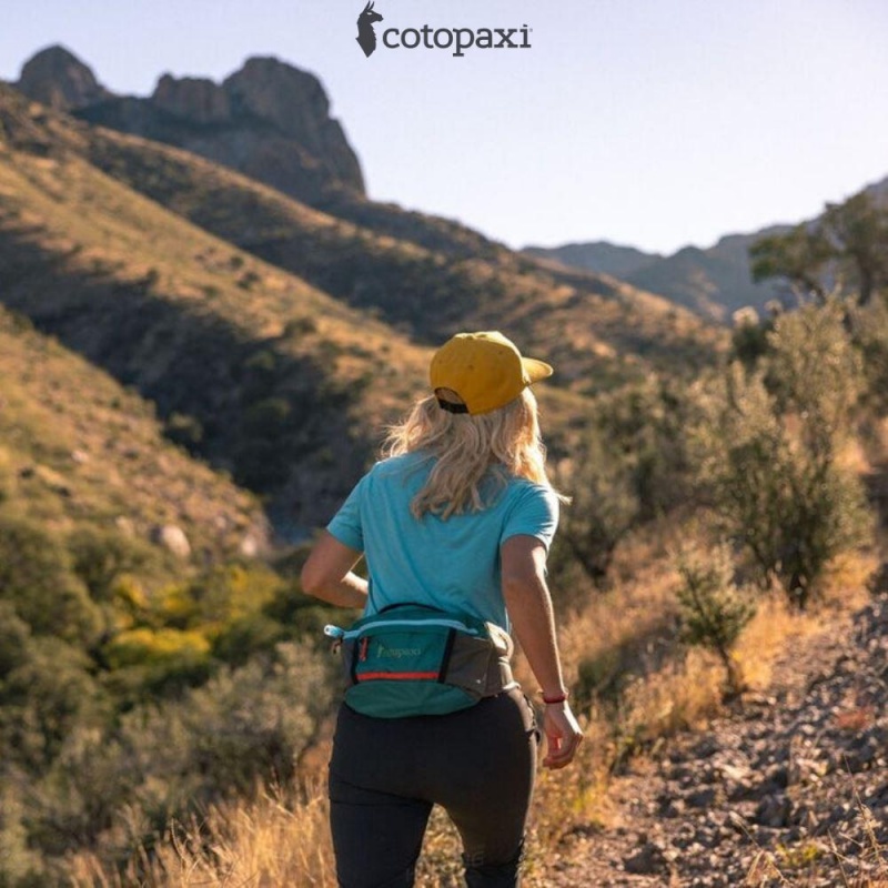 Cotopaxi Lagos 5L Hydration Hip Pack Amber | TK32-F4-RD