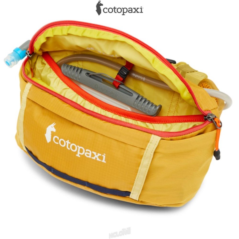 Cotopaxi Lagos 5L Hydration Hip Pack Amber | TK32-F4-RD