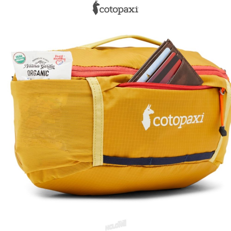 Cotopaxi Lagos 5L Hydration Hip Pack Amber | TK32-F4-RD