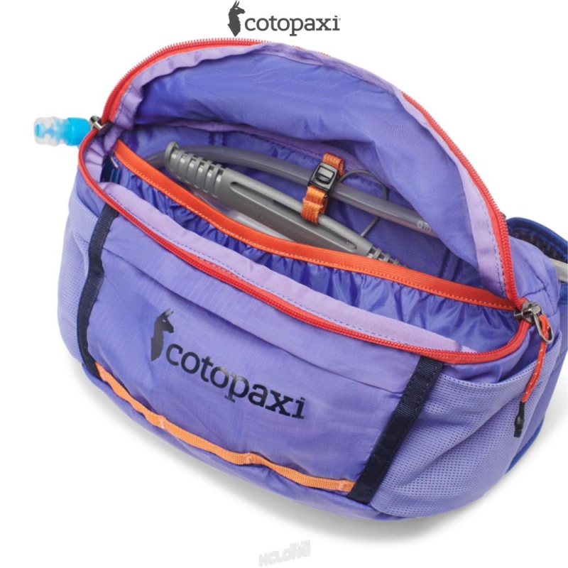 Cotopaxi Lagos 5L Hydration Hip Pack Amethyst/Blue Violet | IA72-E0-AJ