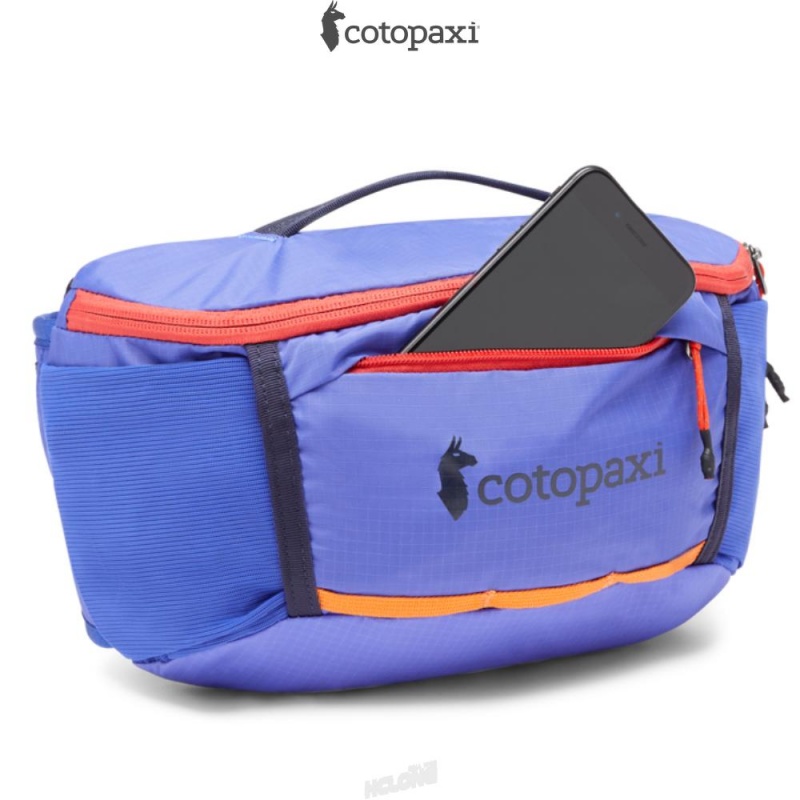 Cotopaxi Lagos 5L Hydration Hip Pack Amethyst/Blue Violet | IA72-E0-AJ