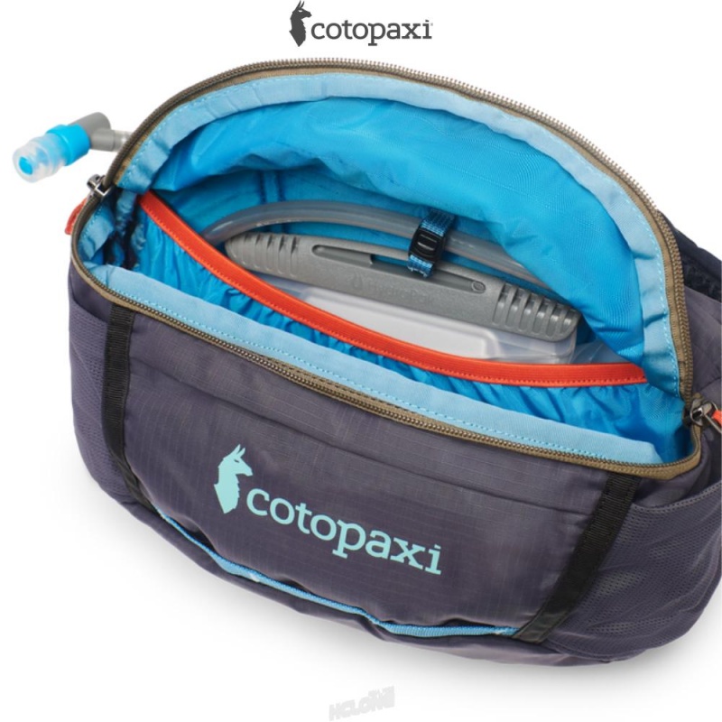 Cotopaxi Lagos 5L Hydration Hip Pack Graphite | JM43-S4-FZ