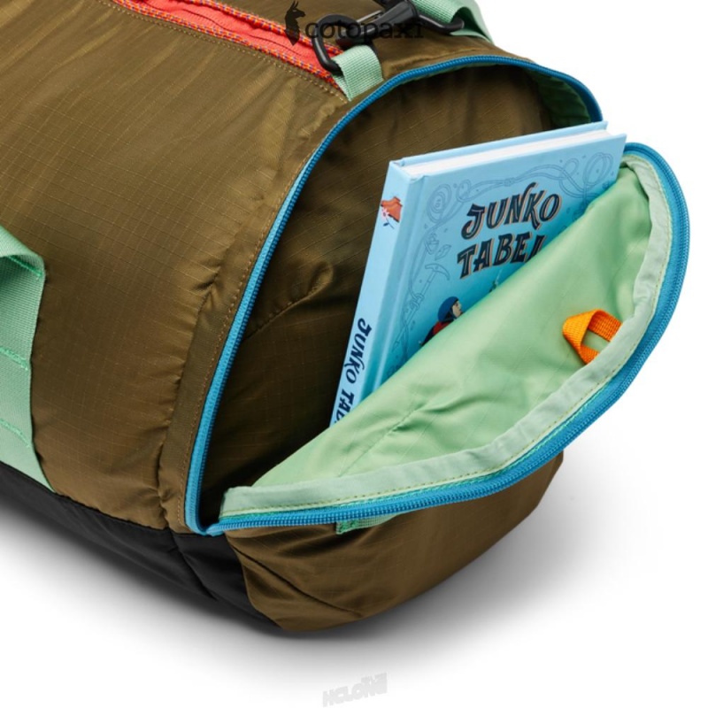 Cotopaxi Ligera 32L Duffel Bag - Cada Día Oak | ZL33-B0-ZW