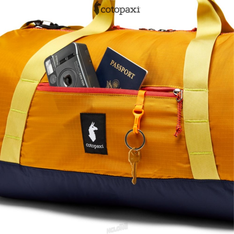 Cotopaxi Ligera 45L Duffel Bag - Cada Día Amber | OZ12-G2-MN