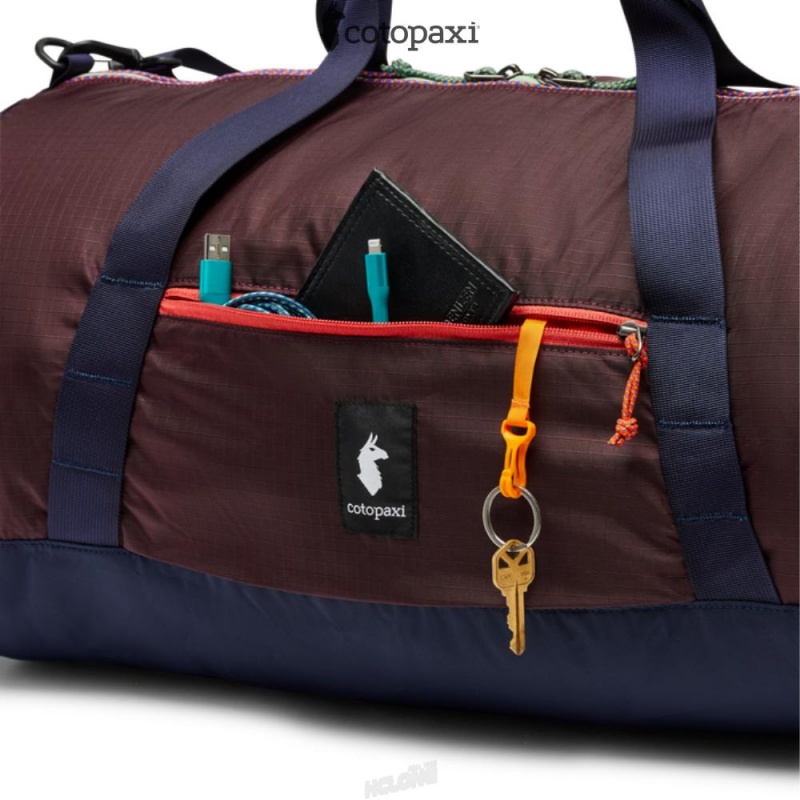 Cotopaxi Ligera 45L Duffel Bag - Cada Día Wine | PY42-I7-XG