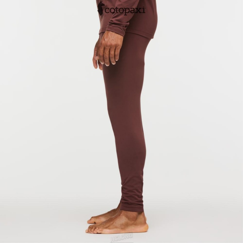 Cotopaxi Liso Baselayer Bottom Chestnut | HV90-Y6-OB