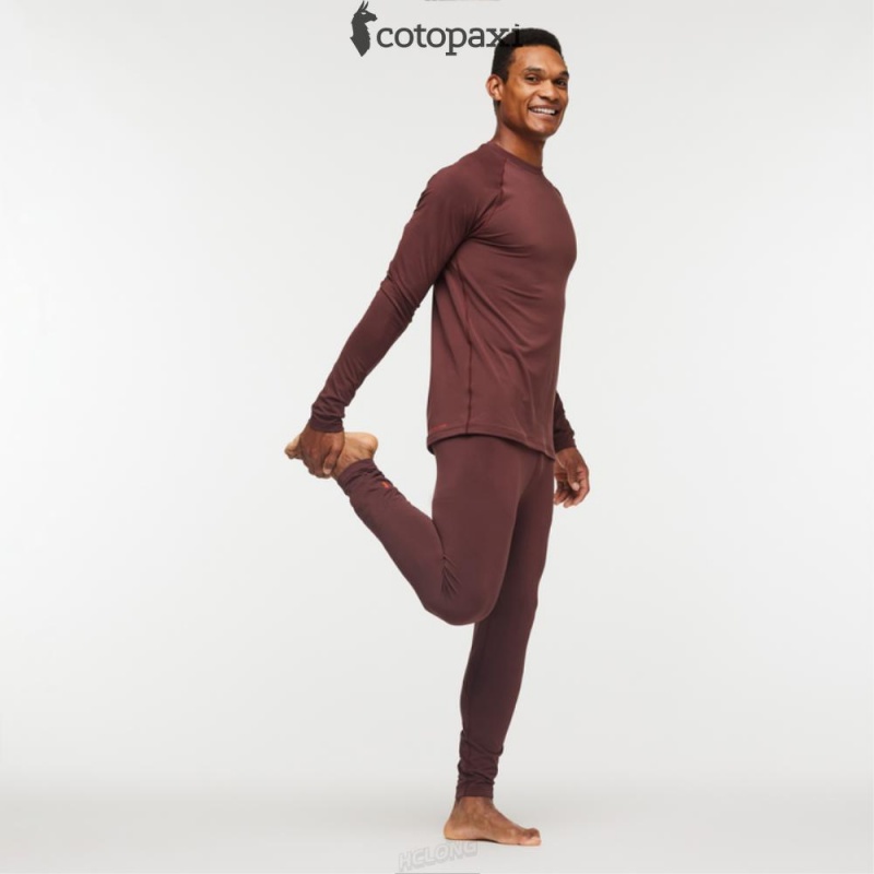 Cotopaxi Liso Baselayer Bottom Chestnut | HV90-Y6-OB