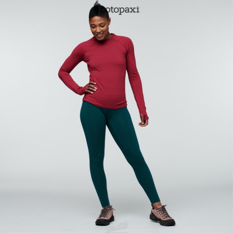 Cotopaxi Liso Baselayer Bottom Deep Ocean | DP71-C9-PV