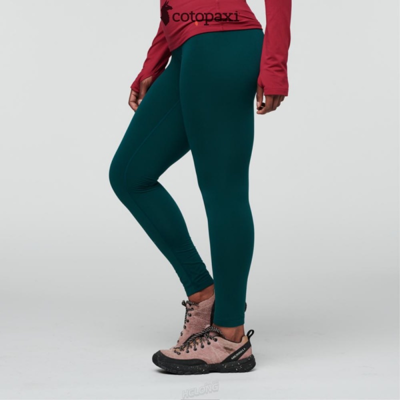 Cotopaxi Liso Baselayer Bottom Deep Ocean | DP71-C9-PV