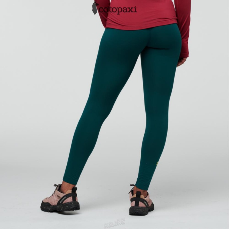 Cotopaxi Liso Baselayer Bottom Deep Ocean | DP71-C9-PV