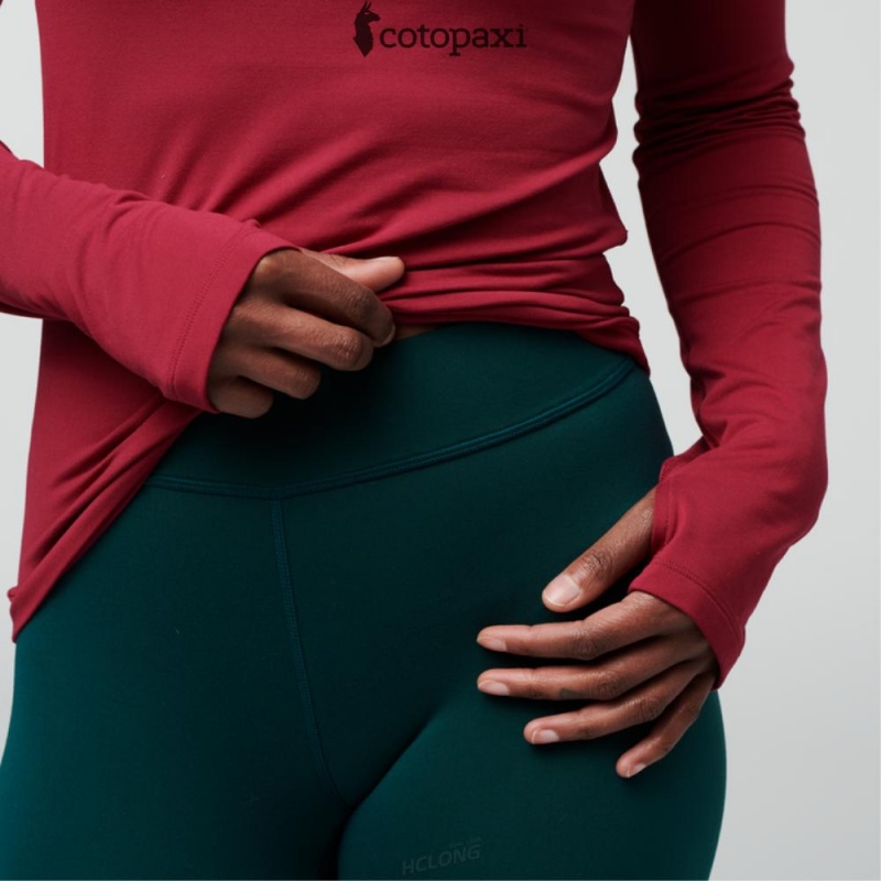 Cotopaxi Liso Baselayer Bottom Deep Ocean | DP71-C9-PV