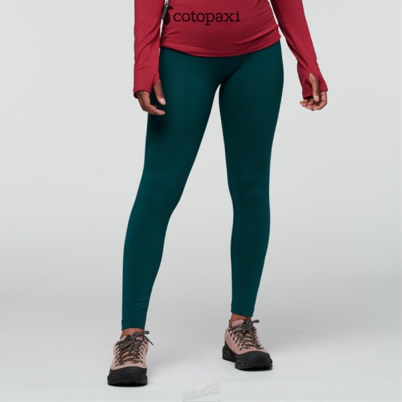 Cotopaxi Liso Baselayer Bottom Deep Ocean | DP71-C9-PV