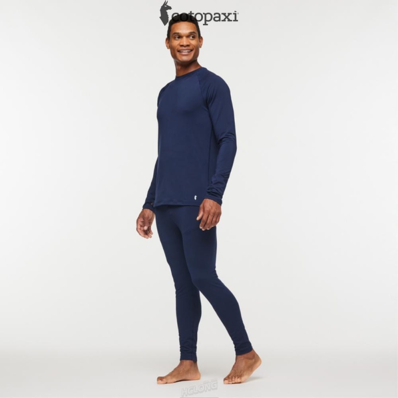 Cotopaxi Liso Baselayer Bottom Maritime | QV26-G8-UF