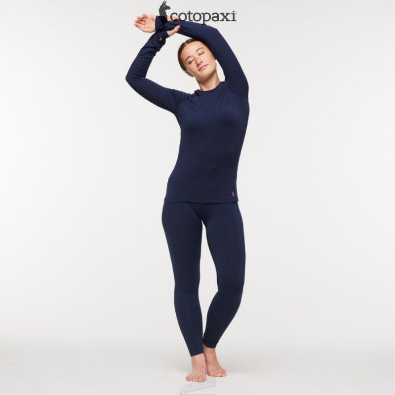 Cotopaxi Liso Baselayer Bottom Maritime | IW64-D9-LO