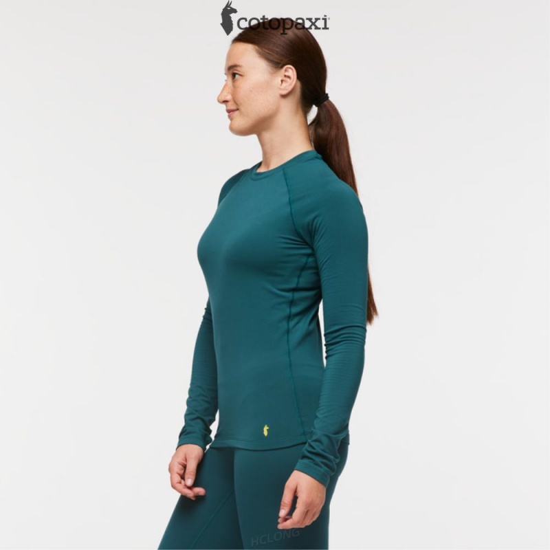 Cotopaxi Liso Baselayer Top Deep Ocean | CS63-V3-EV