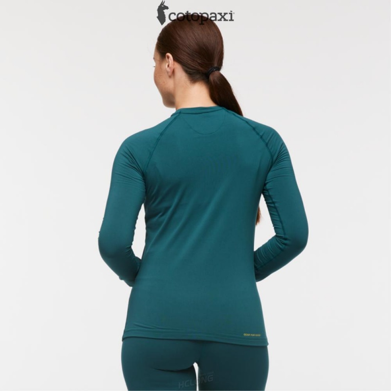 Cotopaxi Liso Baselayer Top Deep Ocean | CS63-V3-EV